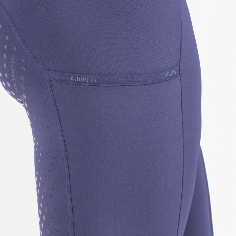 Aubrion React Sculpt Riding Tights - Midnight-11