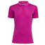 Aubrion React Young Rider Tech Polo - Fuchsia