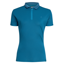 Aubrion React Young Rider Tech Polo - Kingfisher