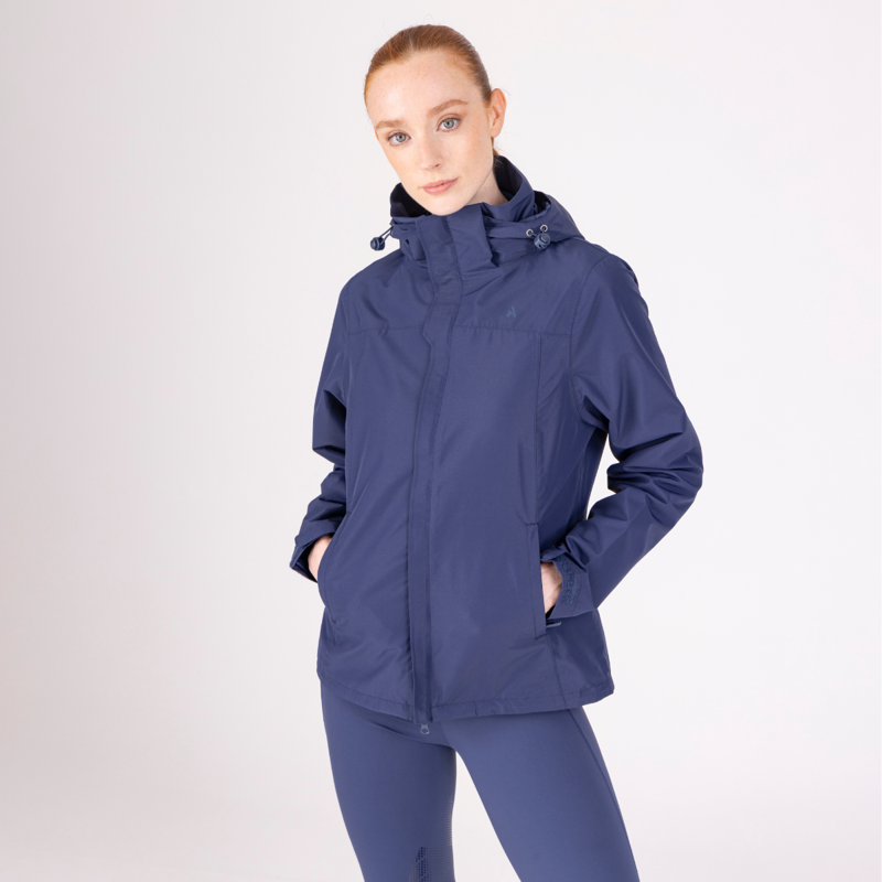 Aubrion React Waterproof Coat - Midnight-1
