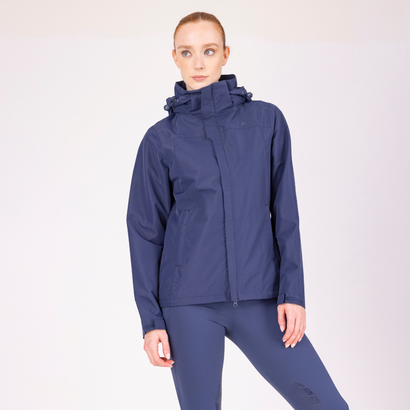 Aubrion React Waterproof Coat - Midnight-2