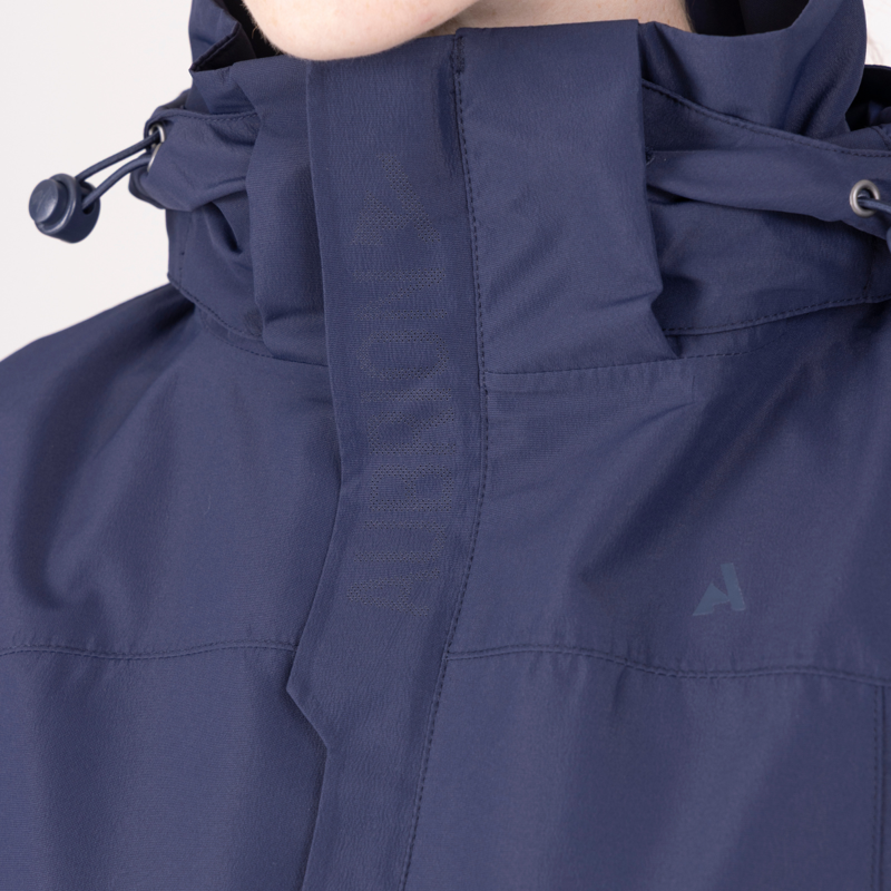 Aubrion React Waterproof Coat - Midnight-11