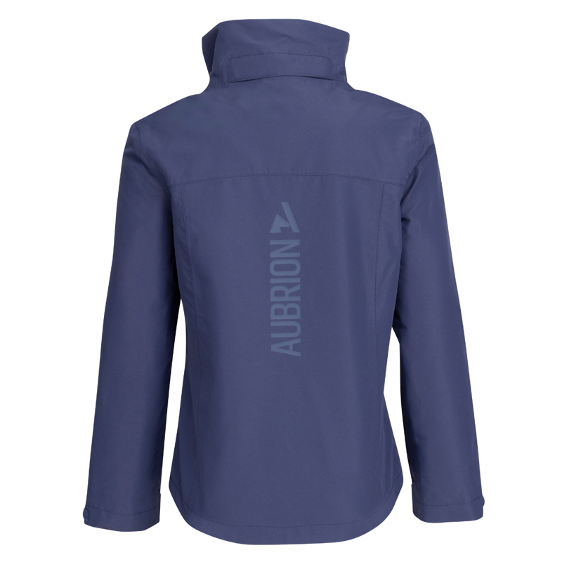 Aubrion React Young Rider Waterproof Coat - Midnight-1