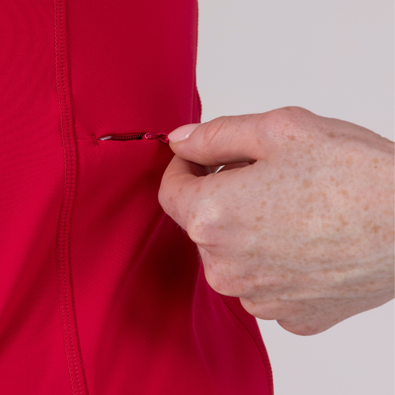 Aubrion Equestrian Long Sleeve Base Layer - Dewberry-2