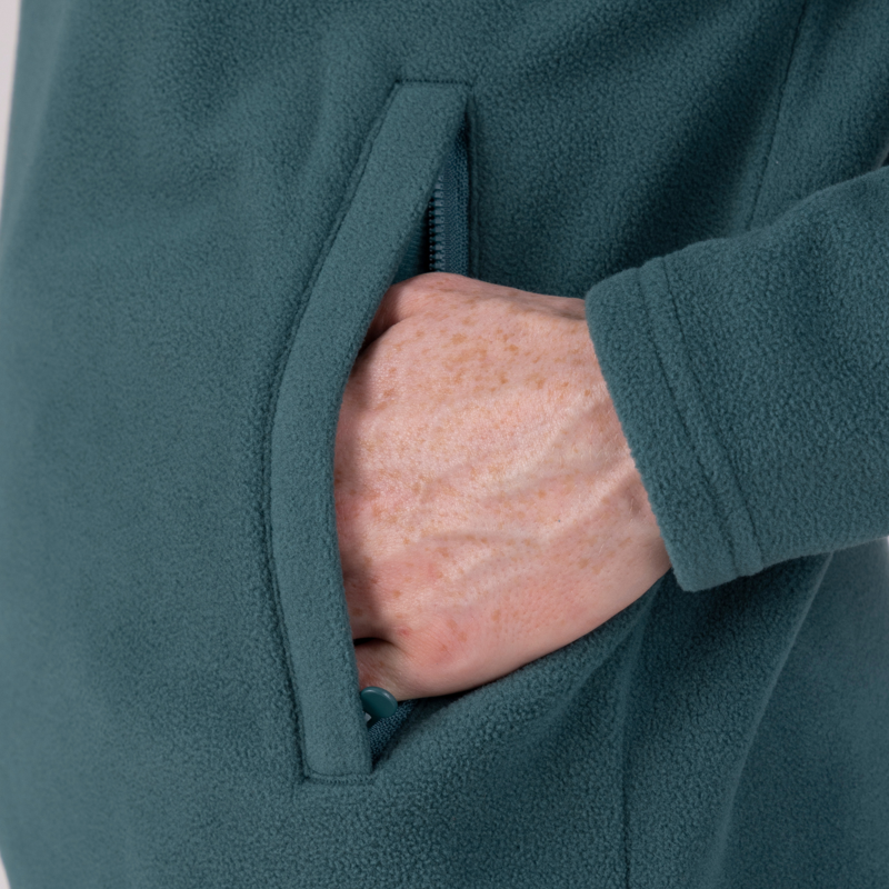 Aubrion Equestrian Quarter Zip Fleece - Thyme-6