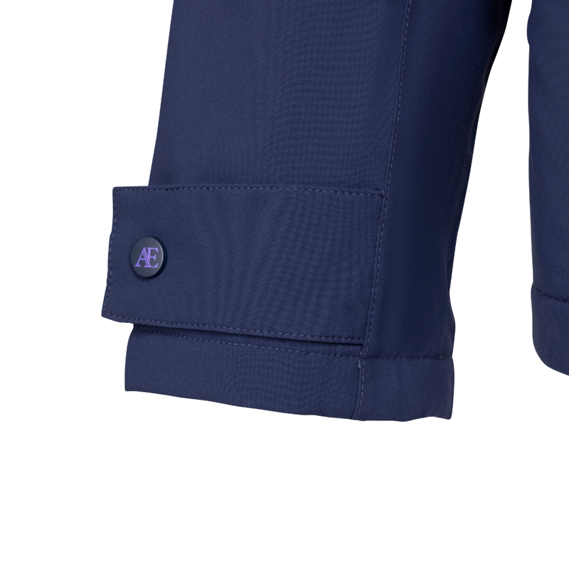 Aubrion Equestrian Young Rider Lightweight Coat - Midnight-4