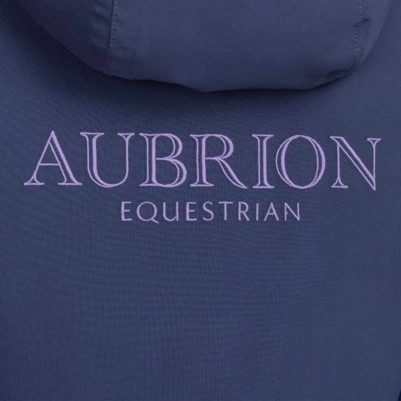 Aubrion Equestrian Young Rider Lightweight Coat - Midnight-5