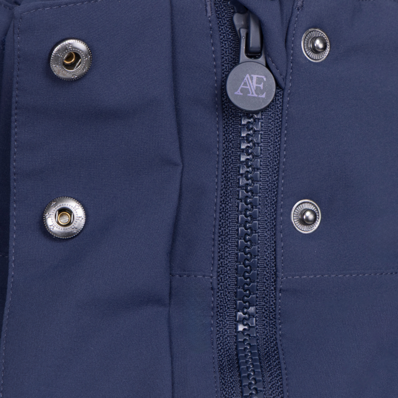 Aubrion Equestrian Young Rider Lightweight Coat - Midnight-3