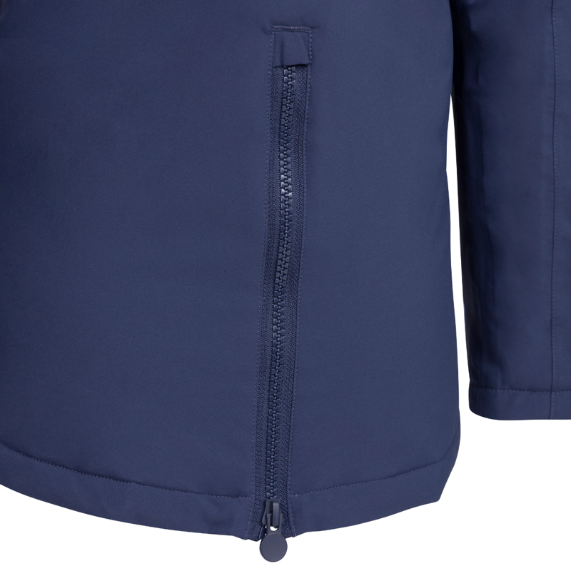 Aubrion Equestrian Young Rider Lightweight Coat - Midnight-6