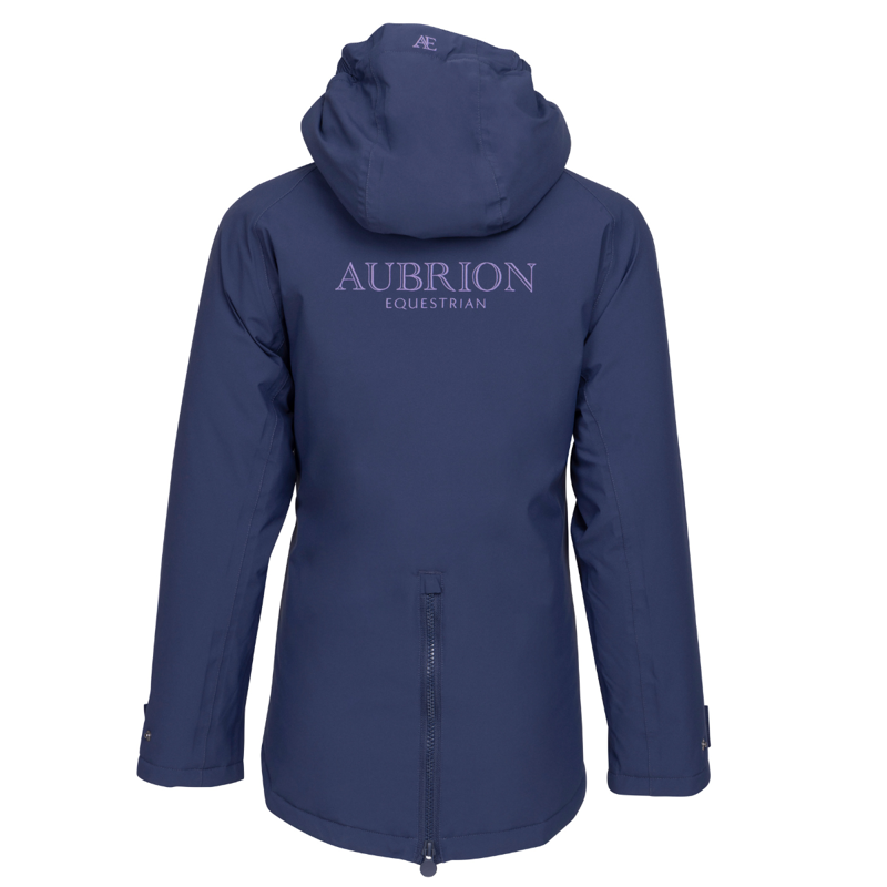 Aubrion Equestrian Young Rider Lightweight Coat - Midnight-1