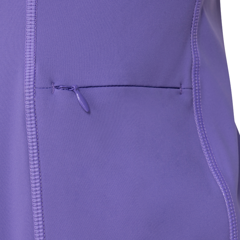 Aubrion Equestrian Young Rider Long Sleeve Base Layer - Heather-3
