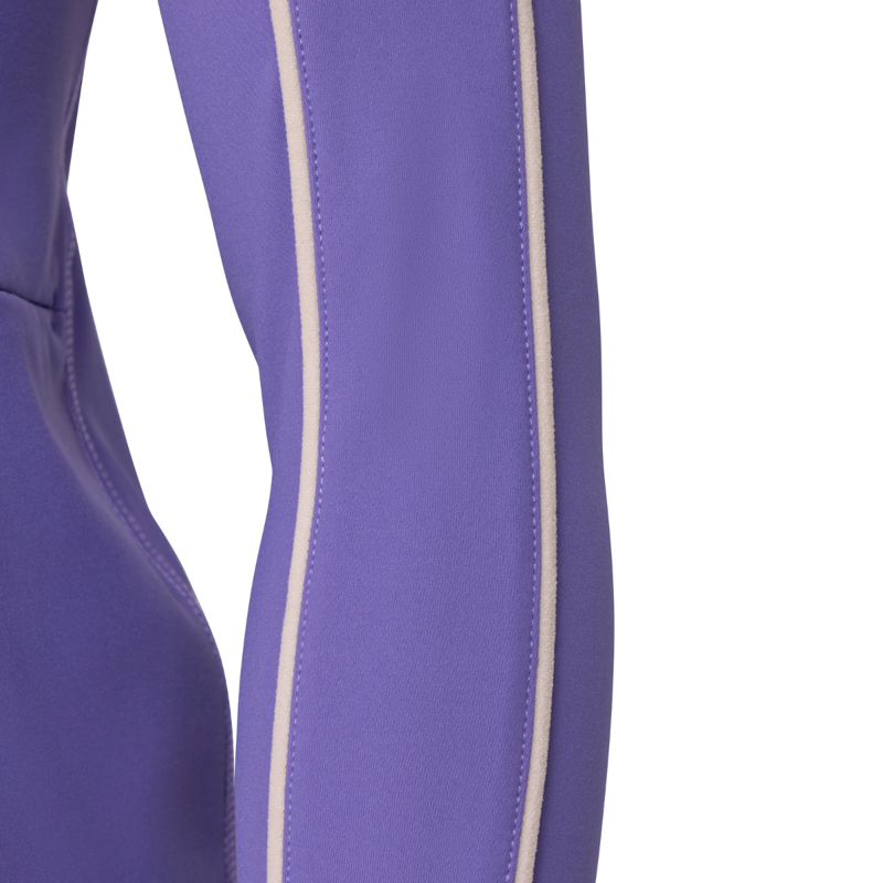 Aubrion Equestrian Young Rider Long Sleeve Base Layer - Heather-4