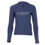 Aubrion Equestrian Young Rider Long Sleeve Base Layer - Midnight