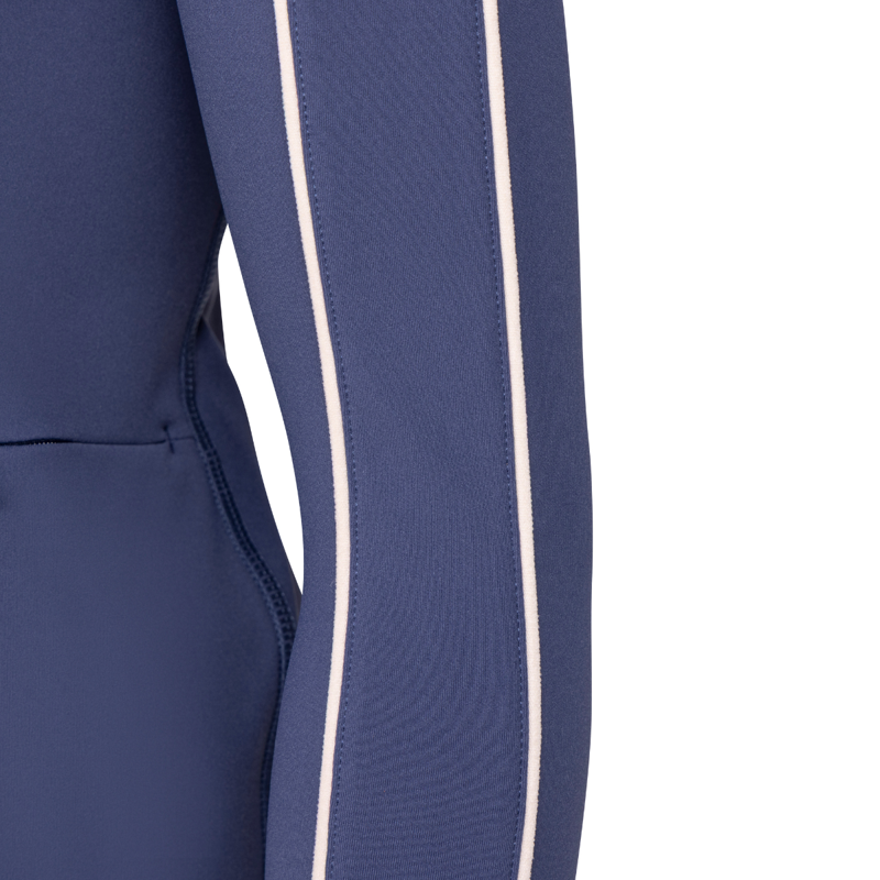 Aubrion Equestrian Young Rider Long Sleeve Base Layer - Midnight-5
