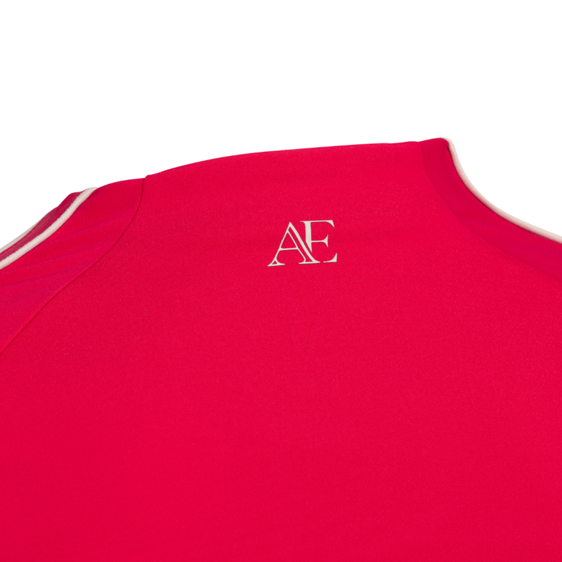 Aubrion Equestrian Young Rider Long Sleeve Base Layer - Dewberry-2