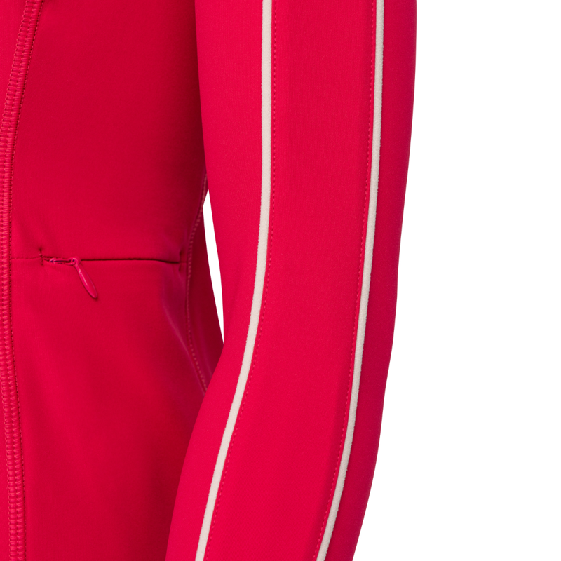 Aubrion Equestrian Young Rider Long Sleeve Base Layer - Dewberry-4