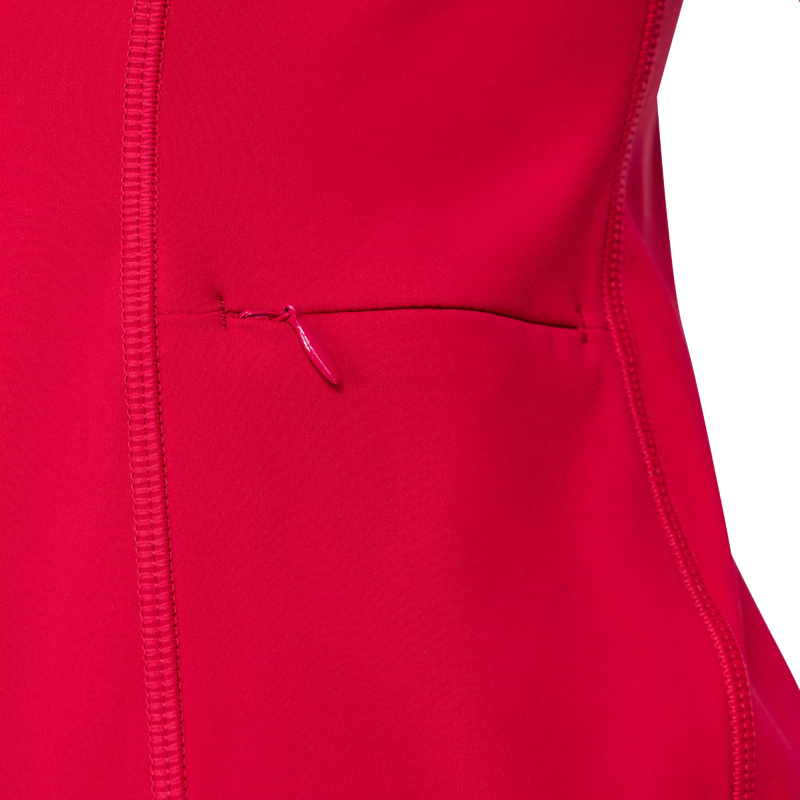 Aubrion Equestrian Young Rider Long Sleeve Base Layer - Dewberry-5