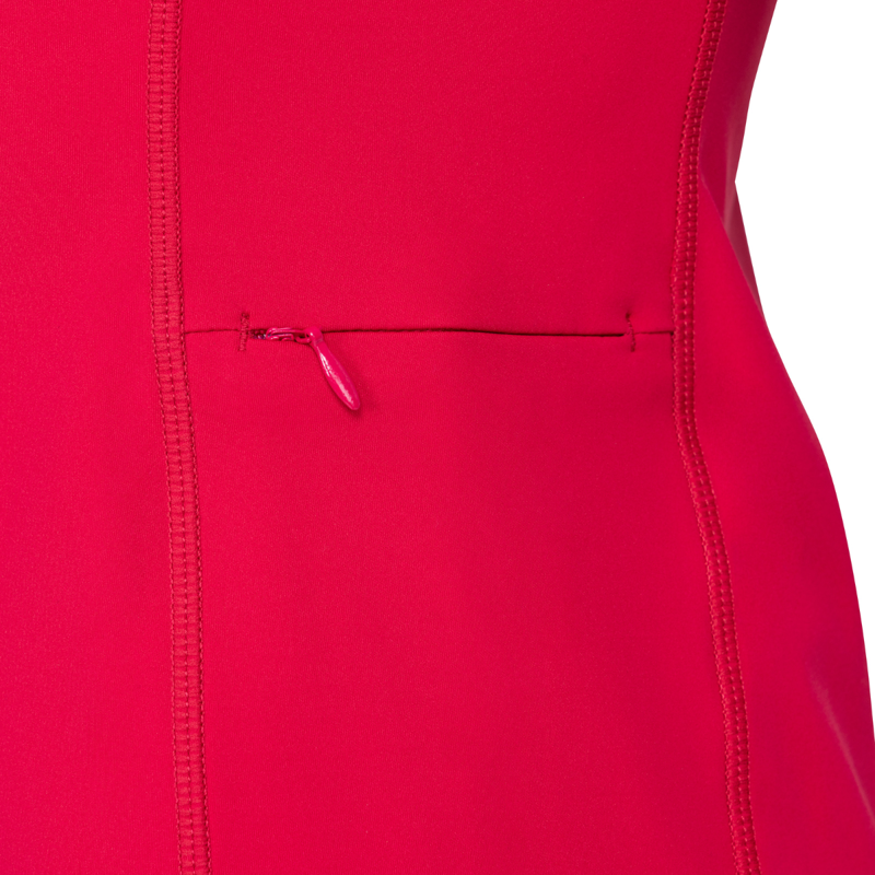 Aubrion Equestrian Young Rider Short Sleeve Base Layer - Dewberry-2