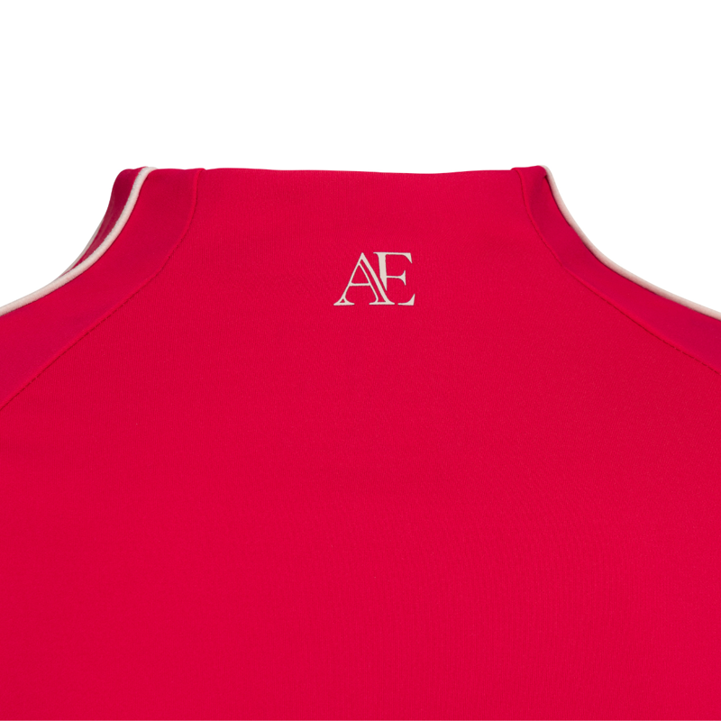 Aubrion Equestrian Young Rider Short Sleeve Base Layer - Dewberry-4