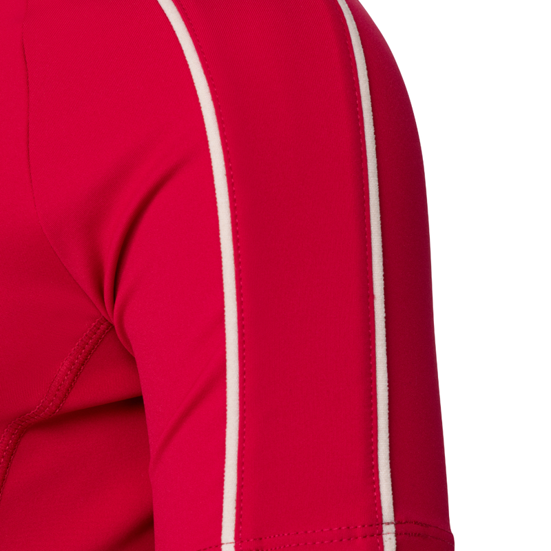 Aubrion Equestrian Young Rider Short Sleeve Base Layer - Dewberry-5