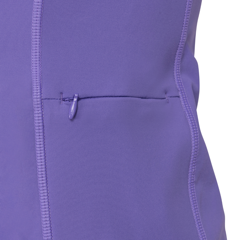 Aubrion Equestrian Young Rider Short Sleeve Base Layer - Heather-2