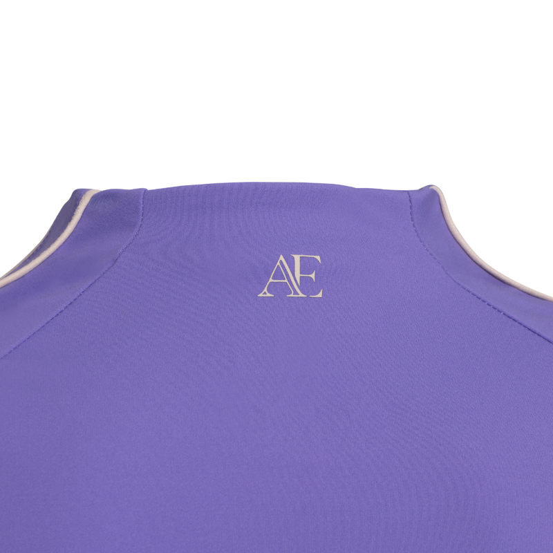 Aubrion Equestrian Young Rider Short Sleeve Base Layer - Heather-4