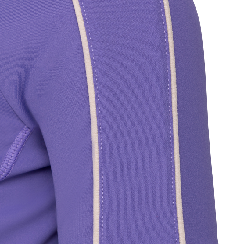 Aubrion Equestrian Young Rider Short Sleeve Base Layer - Heather-3