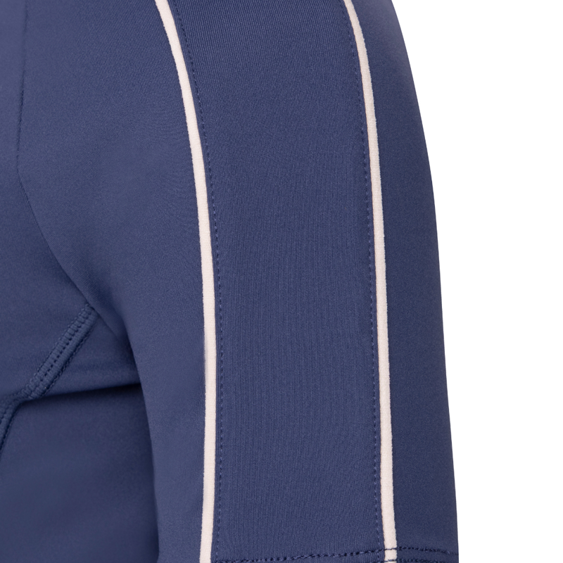 Aubrion Equestrian Young Rider Short Sleeve Base Layer - Midnight-3