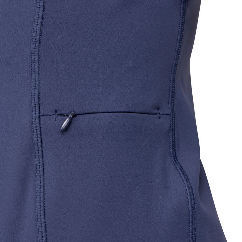 Aubrion Equestrian Young Rider Short Sleeve Base Layer - Midnight-4