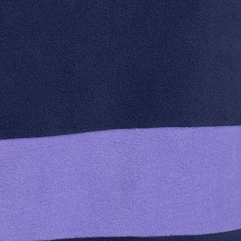 Aubrion Equestrian Young Rider Quarter Zip Fleece - Midnight/Heather-3
