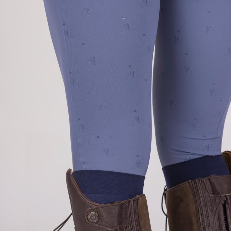 Aubrion Equestrian Riding Tights - Storm-9
