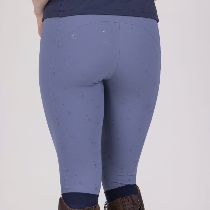 Aubrion Equestrian Riding Tights - Storm-7