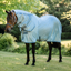 Horseware Amigo Integrated Fly Sheet - Heather Blue/Blue/Silver
