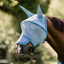 Horseware Rambo Fly Mask - Heather Blue/Blue/Silver