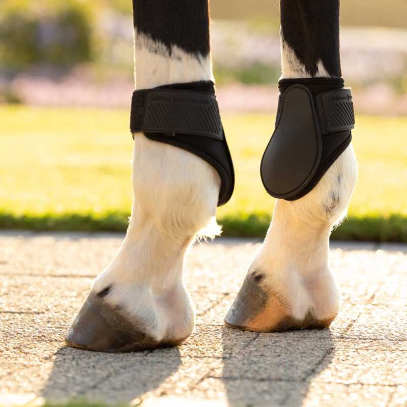 LeMieux Arika Fetlock Boot - Black-3