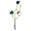LeMieux Hobby Horse Vogue Headcollar and Leadrope - Macaron