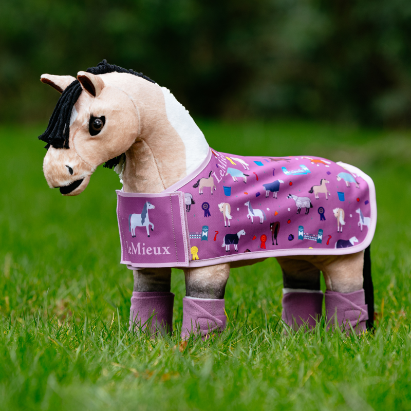 LeMieux Toy Pony Printed Rug - Mallow-1