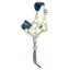 LeMieux Toy Pony Vogue Headcollar and Leadrope - Macaron
