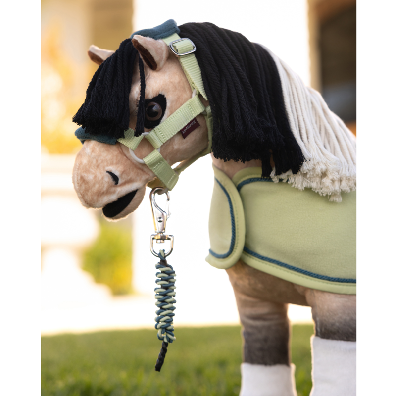 LeMieux Toy Pony Vogue Headcollar and Leadrope - Macaron-1