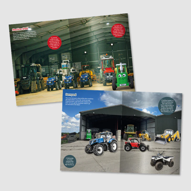 Tractor Ted Fantastic Farm Sticker Book-2