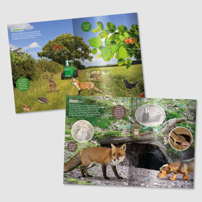 Tractor Ted Fantastic Farm Sticker Book-3