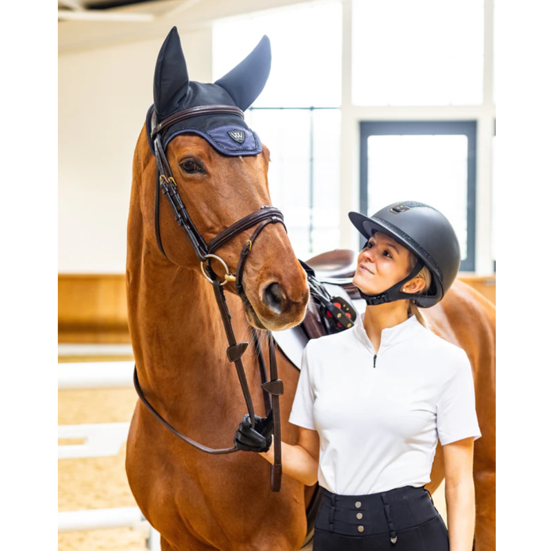 Woof Wear Noise Cancelling Fly Veil - Black/Navy-2