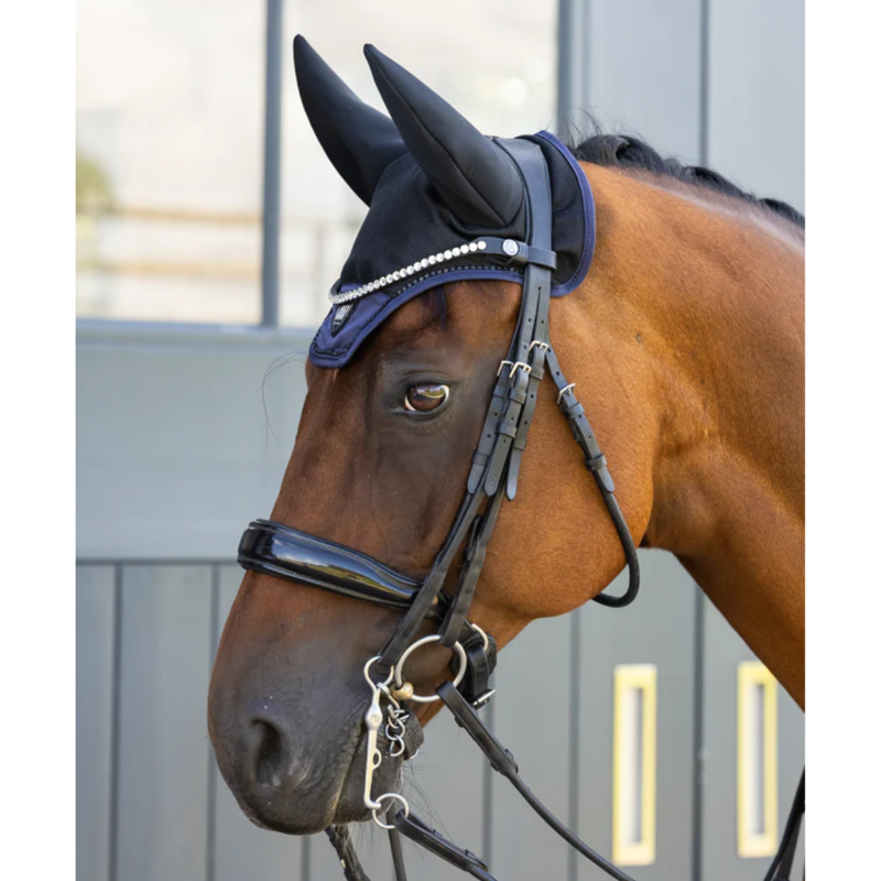 Woof Wear Noise Cancelling Fly Veil - Black/Navy-3