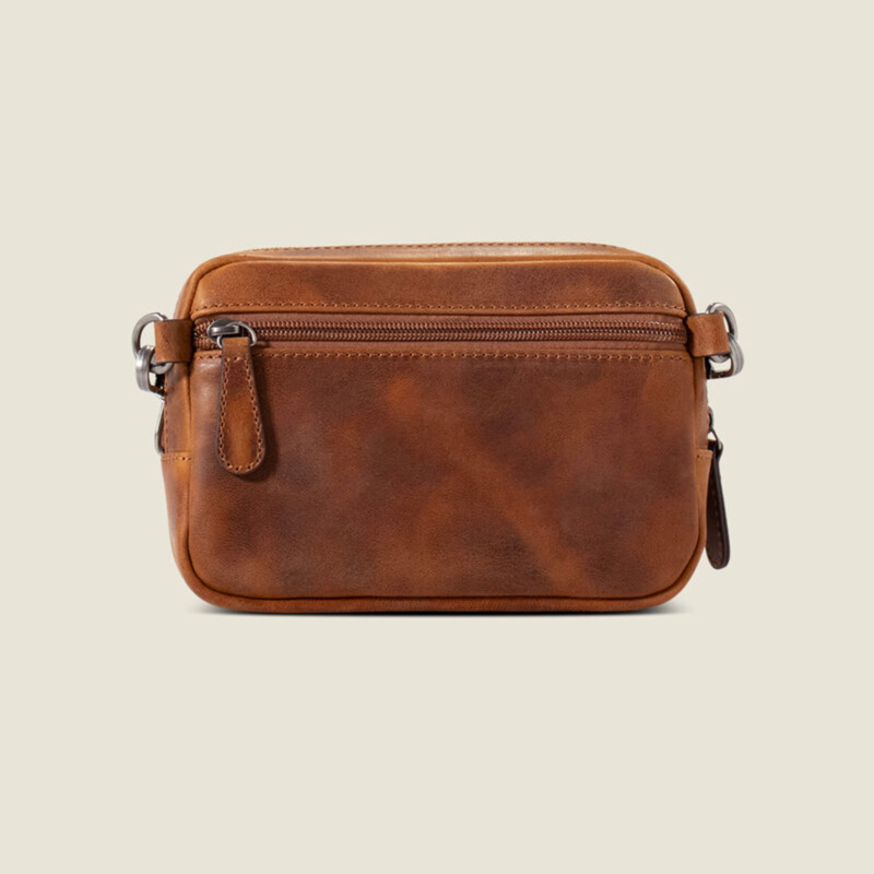 Ariat Women's Casanova Belt Bag - Brown-1