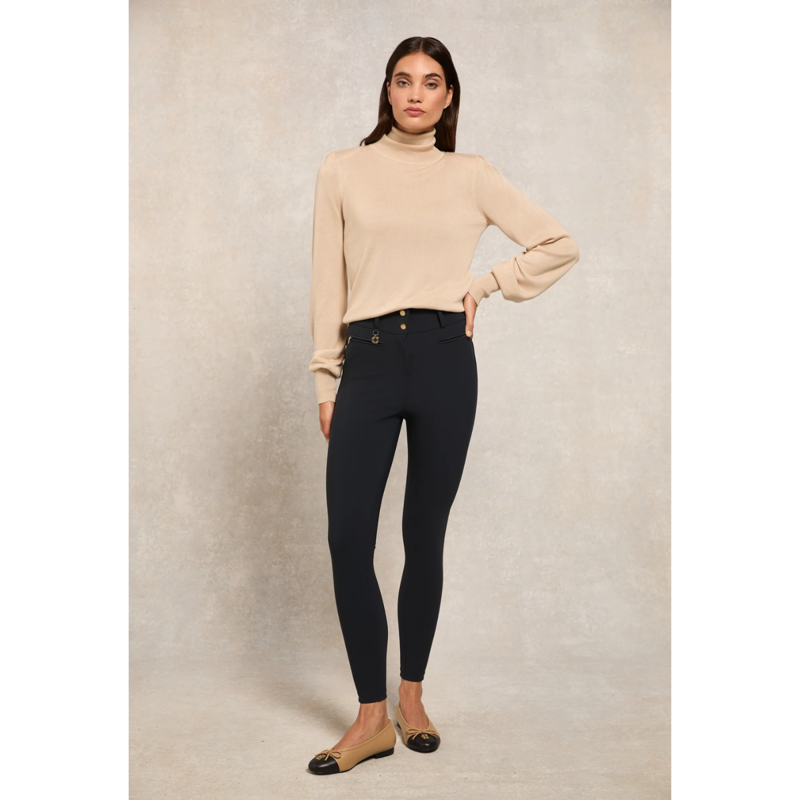 Holland Cooper Contour Trouser - Ink Navy