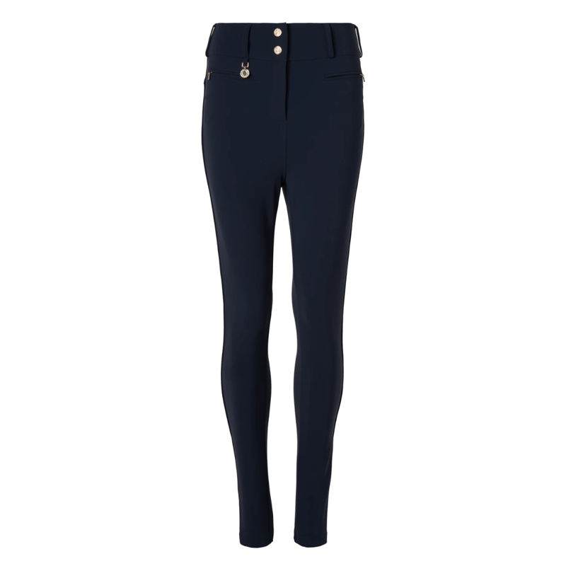 Holland Cooper Contour Trouser - Ink Navy-4