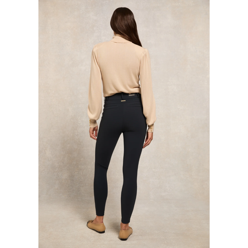 Holland Cooper Contour Trouser - Ink Navy-2