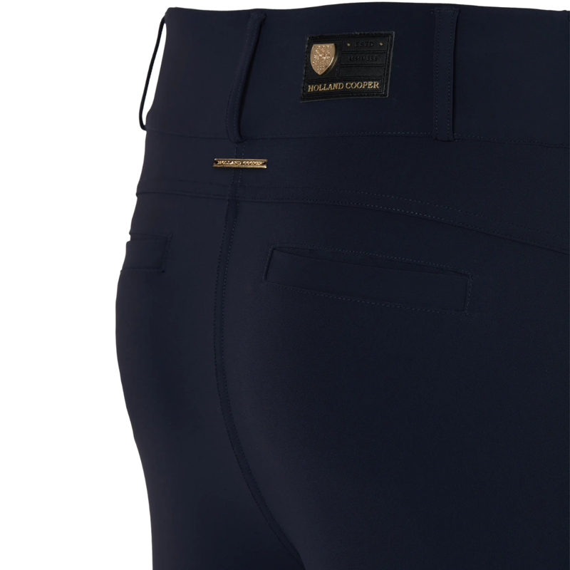 Holland Cooper Contour Trouser - Ink Navy-3