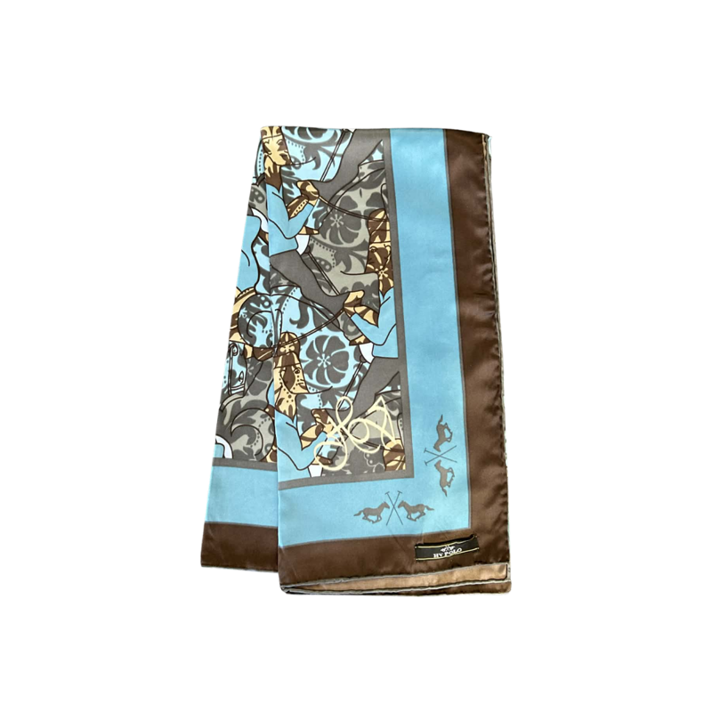 HV Polo Nevina Soviety Scarf - Lago Blue-1