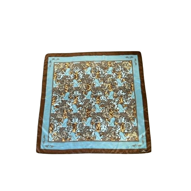 HV Polo Nevina Soviety Scarf - Lago Blue-2